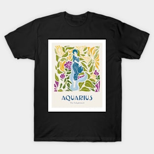 Aquarius - The Enlightened T-Shirt